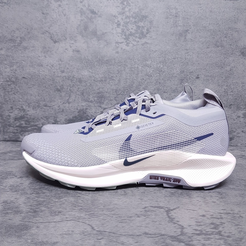 NIKE Pegasus Trail 5 Gore-Tex Hiking Shoes Mens 9.5 Cement Grey B-GRADE